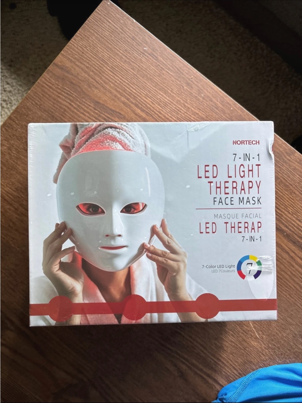 Nortech 7-in-1 LED Light Therapy Face Mask